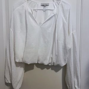 Nordstrom White Blouse